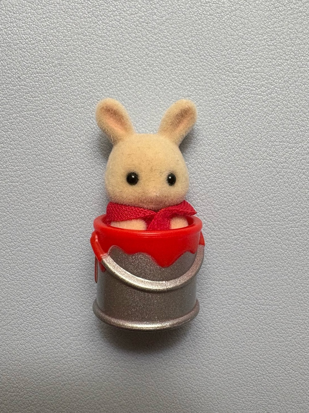 Sylvanian Families Baby Craft Milk Rabbit Baby Paint Can from JAPAN - Picture 2 of 4